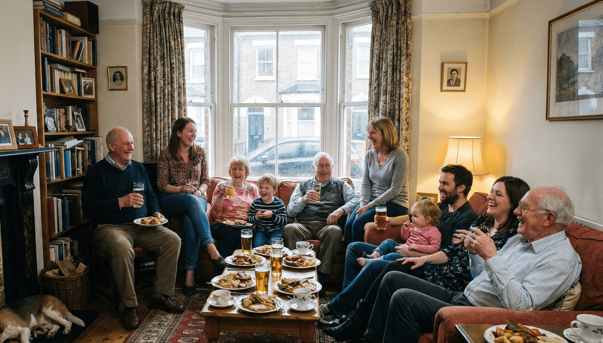 Housing with purpose